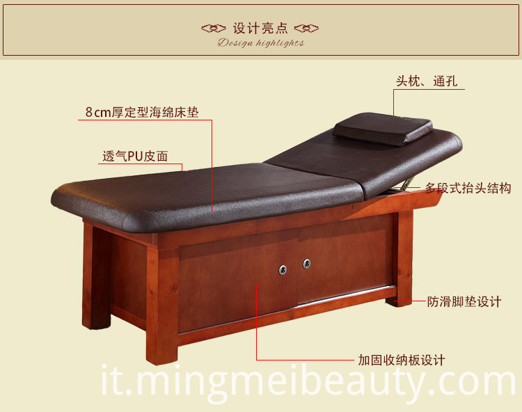 Lettino per massaggi facciali Facial Massage Table